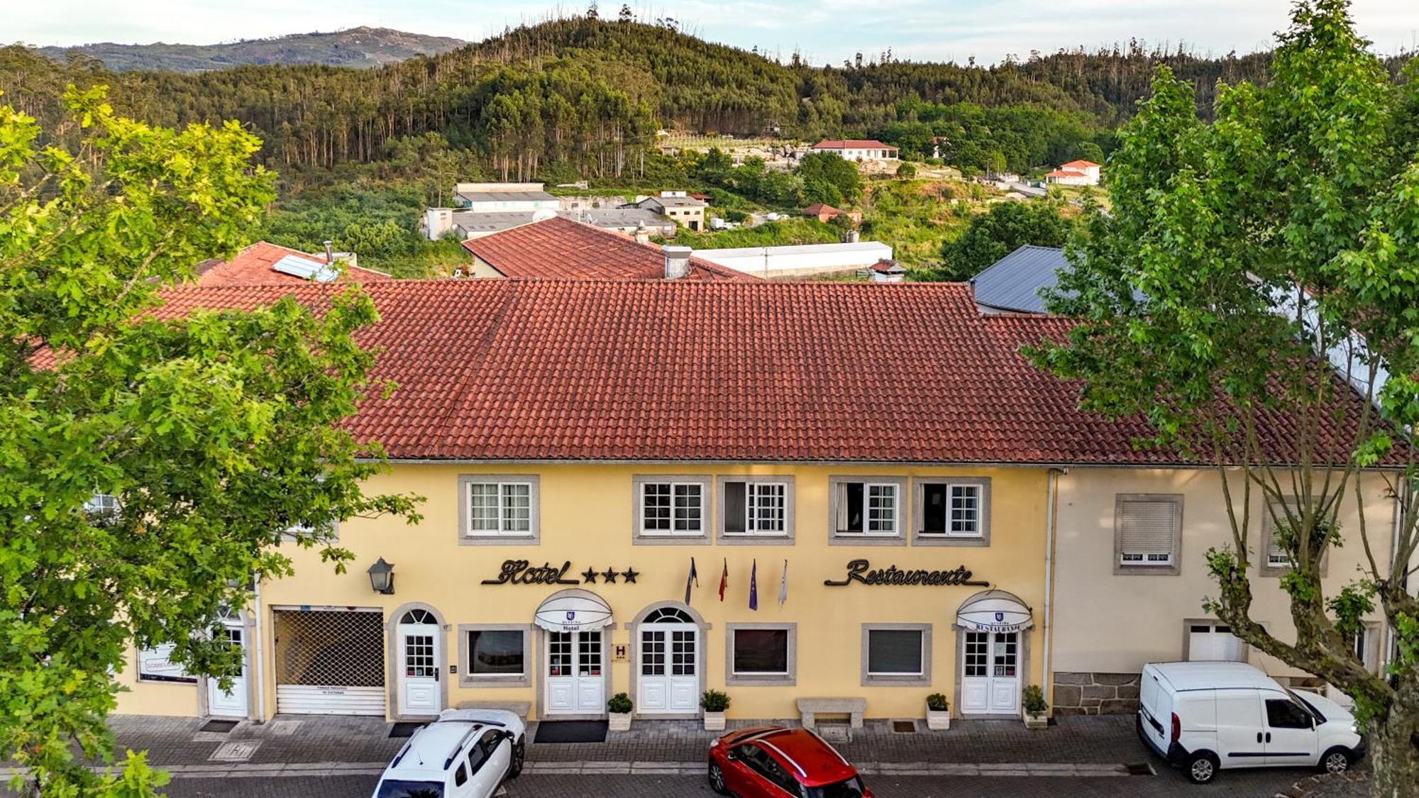 Hotel Ulveira Oliveira de Frades Kültér fotó