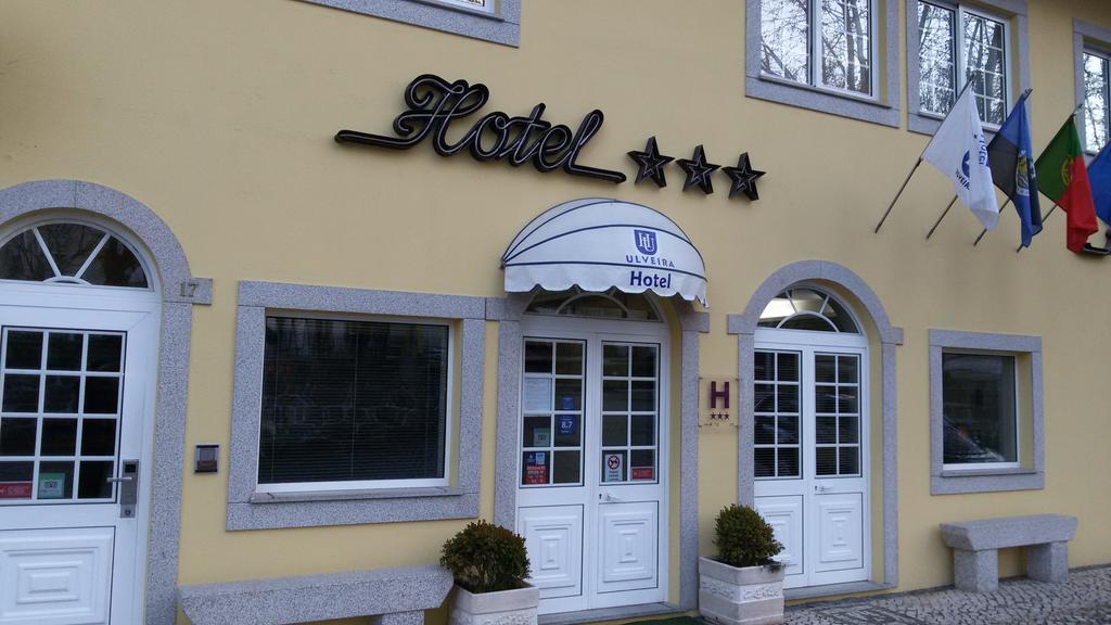 Hotel Ulveira Oliveira de Frades Kültér fotó
