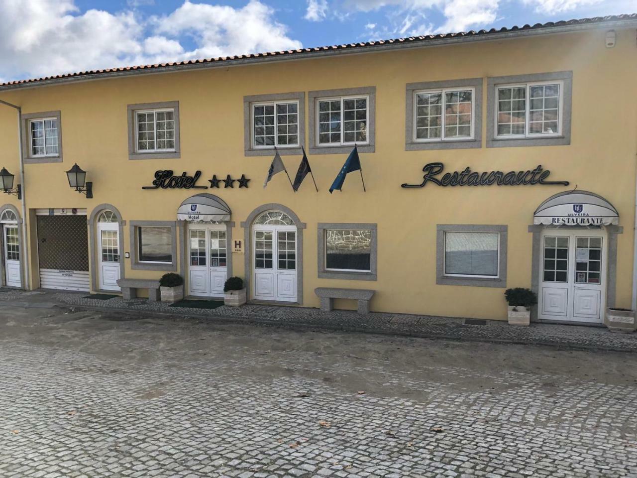 Hotel Ulveira Oliveira de Frades Kültér fotó